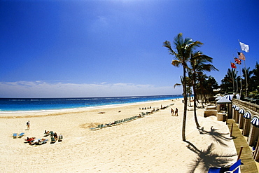 Seascape from Elbow beach, Bermuda