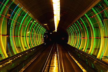 Interiors of a subway station, Las Vegas, Nevada, USA