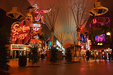 People walking in a casino, Las Vegas, Nevada, USA