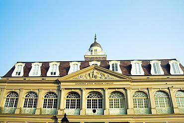 Low angle view of a museum, Louisiana State Museum, New Orleans, Louisiana, USA