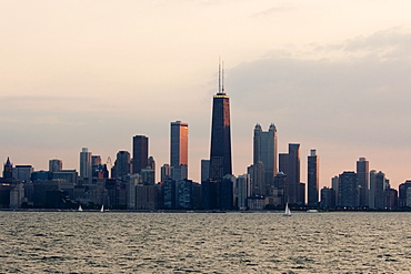 Buildings at the waterfront, Chicago, Illinois, USA