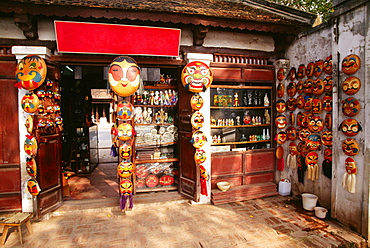 Folk craft shop, Hanoi, Vietnam