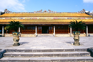 Forbidden City Pavilion, Hue, Vietnam