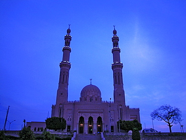 Low angle view of a mosque