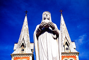 Notre Dame Cathedral, Ho Chi Minh City (formerly Saigon) Vietnam