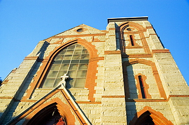 Low angle view of a building, Boston, Massachusetts, USA