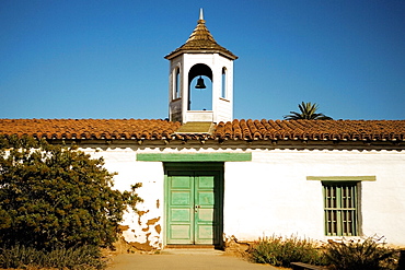 Facade of a building in Old Town San Diego, San Diego, California, USA