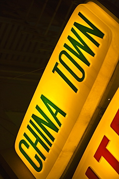 Low angle view of sign board