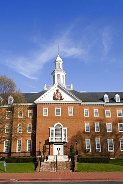 Low angle view of a building, Annapolis, Maryland, USA