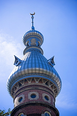 Low angle view of a building, Henry B. Plant Museum, University Of Tampa, Tampa, Florida, USA