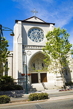 Low angle view of a church, Orlando, Florida, USA