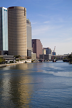 Buildings at the waterfront, Tampa, Florida, USA