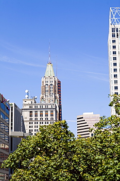 Skyscrapers in a city, Baltimore, Maryland, USA