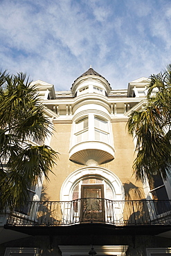 Low angle view of a building, Charleston, South Carolina, USA