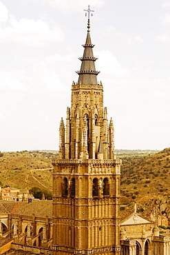 Cathedral in a city, Cathedral Of Toledo, Toledo, Spain