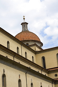 Low angle view of a church, Duomo Santa Maria Del Fiore, Florence, Italy