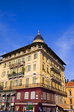 Low angle view of a building, Nice, France