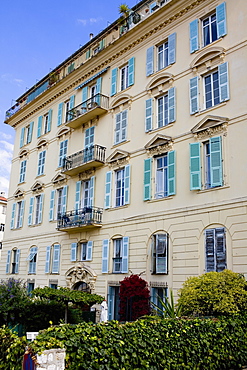 Low angle view of a building, Nice, France