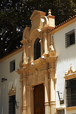 Low angle view of a museum, Isaac Fernandez Blanco Museum, Suipacha Partido, Recoleta, Buenos Aires, Argentina