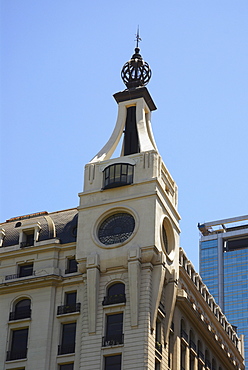 Low angle view of a building, Buenos Aires, Argentina