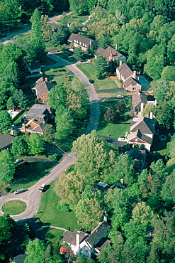 Housing development in suburban Maryland