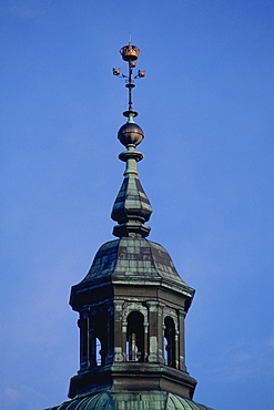 Low angle view of a castle, Kalmar Castle, Smaland, Sweden