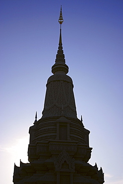 High section view of a palace, Royal Palace, Phnom Penh, Cambodia