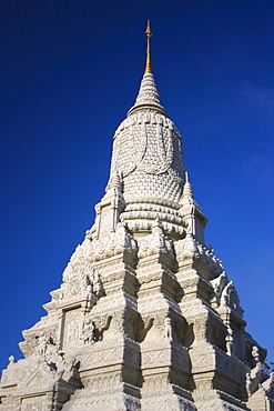 High section view of a palace, Royal Palace, Phnom Penh, Cambodia