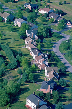 Housing development in suburban Maryland