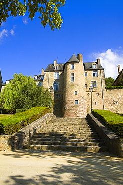 Low angle view of a building, La Tour de Lestang, Le Mans, France