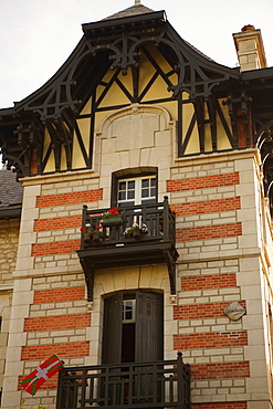 Low angle view of a building, Biarritz, Basque Country, Pyrenees-Atlantiques, Aquitaine, France