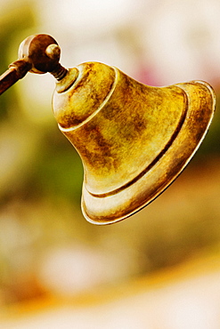 Close-up of a bell, Positano, Amalfi Coast, Salerno, Campania, Italy