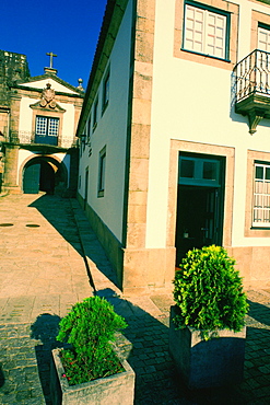 Hotels in a city, Pousada de Vila Nova de Cerveira-Dom Diniz, Minho, Portugal