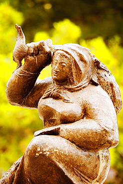 Close-up of a statue, Positano, Salerno, Campania, Italy