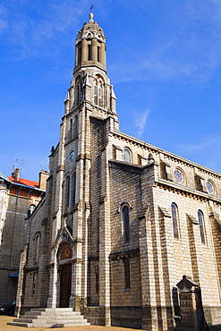 Low angle view of a church, Biarritz, Basque Country, Pyrenees-Atlantiques, Aquitaine, France