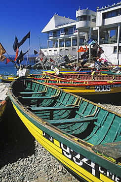 Boats on the beach