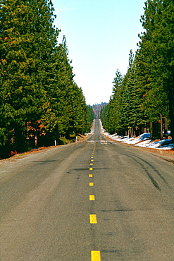 Roads in Northern California