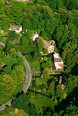 Aerial Views of Montgomery County housing develop., Maryland