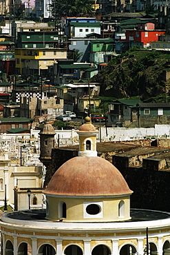 Side view of a dome, San Juan, Puerto Rico