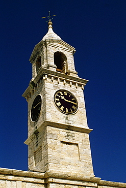 Low angle view of Dockyard clock, Bermuda