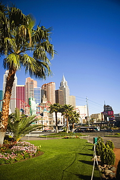 Skyscrapers in a city, Las Vegas, Nevada, USA