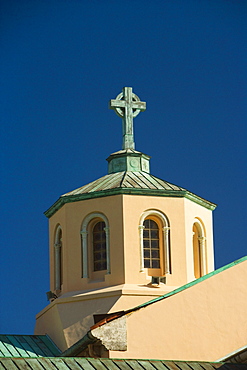 High section view of a church, Miami, Florida, USA