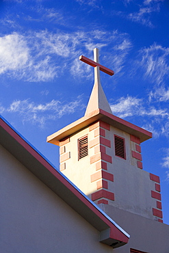 Low angle view of a church, Miami, Florida, USA