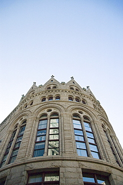 Low angle view of a building, Boston, Massachusetts, USA