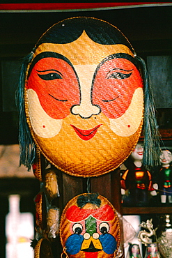 Folk craft mask, Hanoi, Vietnam