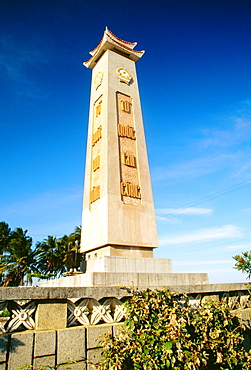 War memorial, Nha Trang, Vietnam