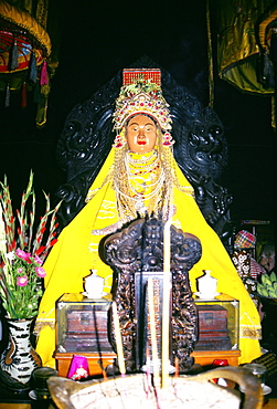 áDiety, Ponagar Cham Temple, Nha Trang, Vietnam