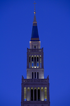 High section view of a church, Washington DC, USA