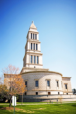 Facade of George Washington Masonic National Memorial, Alexandria, Virginia, USA