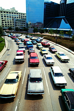 Traffic on Beltway, MD